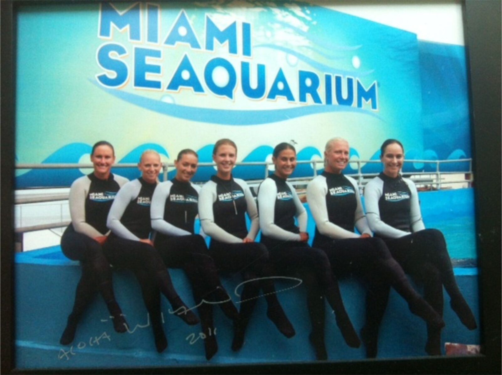 Miami Sea Aquarium Girls Ocean Tec Wetsuits and Rashguards Made in