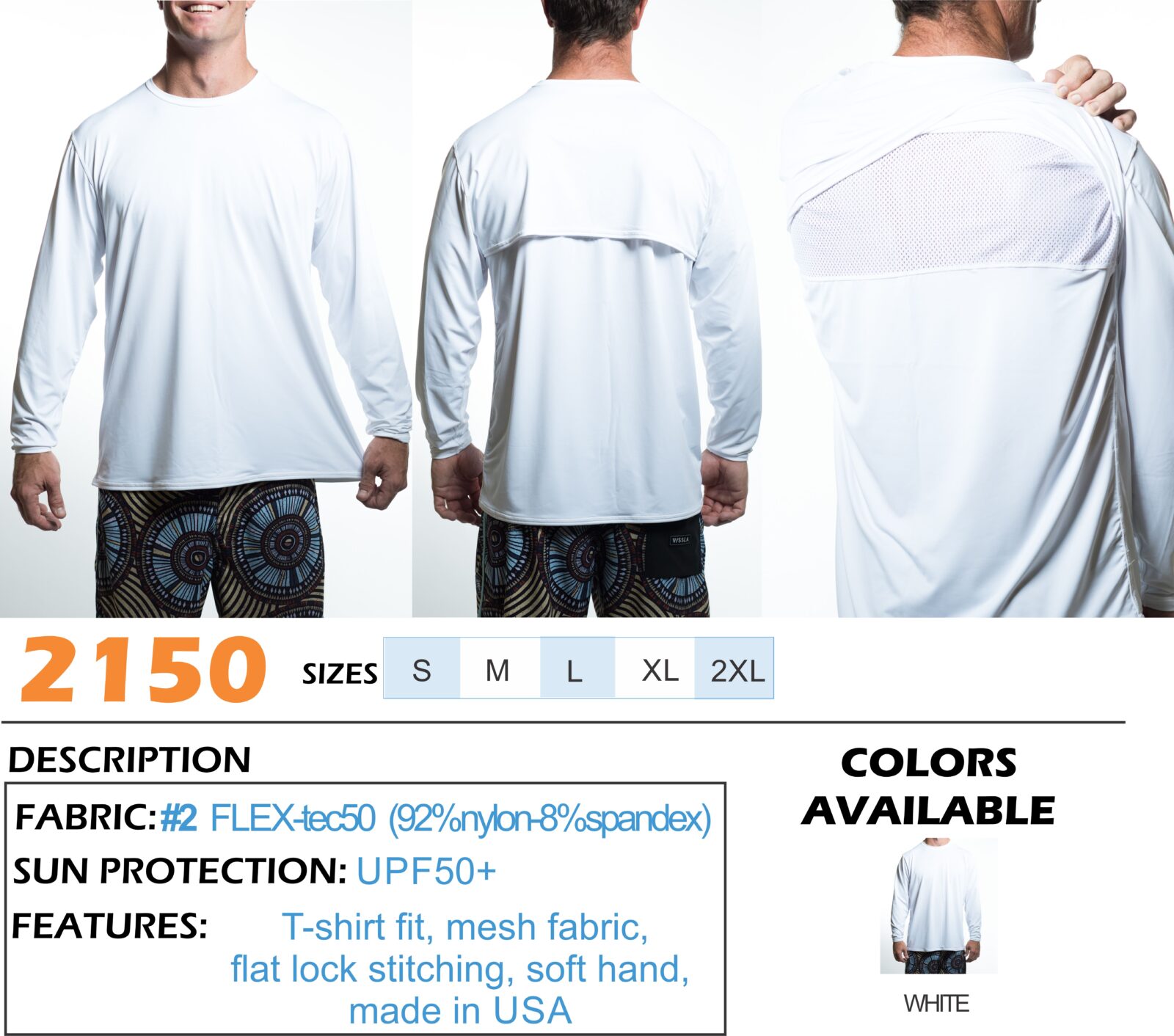 2154 2 Ocean Tec Wetsuits and Rashguards Made in the USA