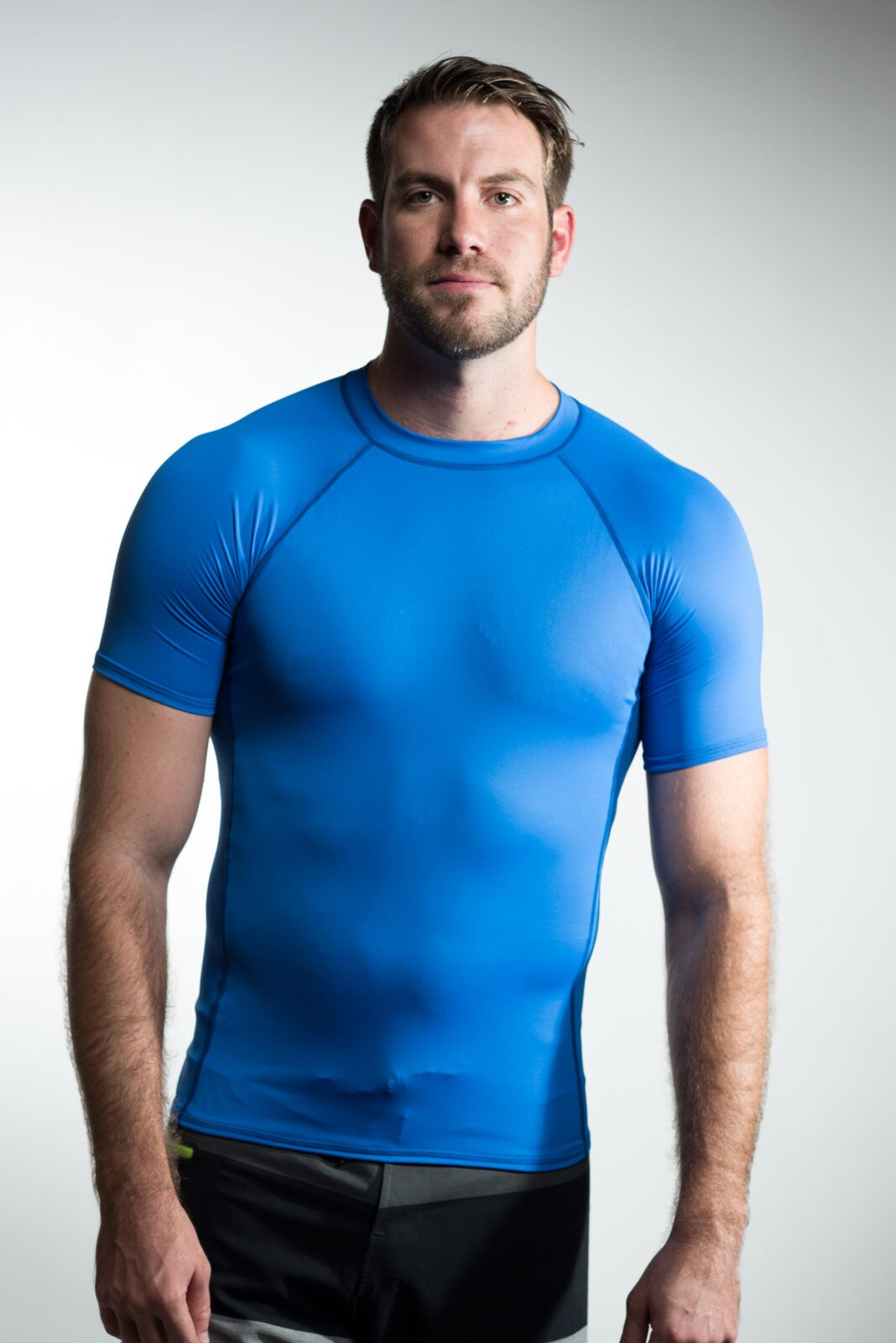 Diving SEAC Mens T-Sun Short UV Protection Surfing Rash Guard for Swimming 
