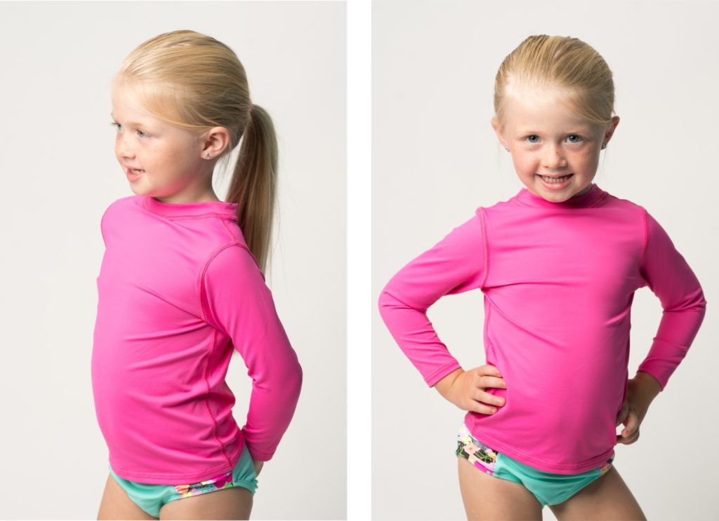 WHAT IS THE DIFFERENCE BETWEEN YOUTH 5 PANEL RASH GUARD & 7 PANEL RASH